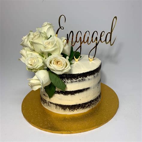 Chocolate Engagement Nikos Cakes