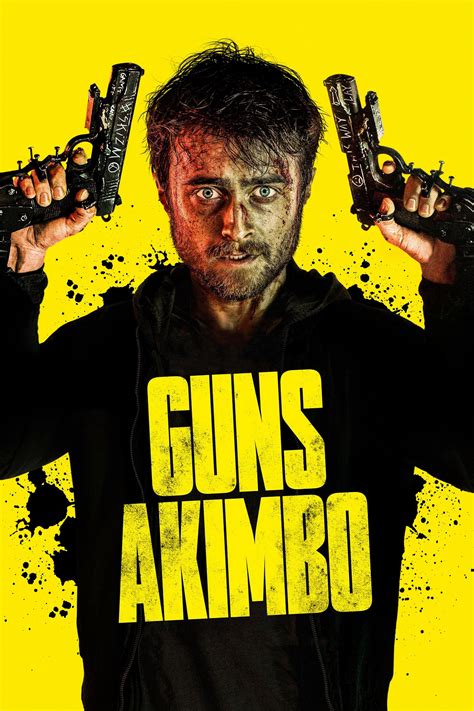 Poster Rezolutie Mare Guns Akimbo 2019 Poster 2 Din 12 Cinemagiaro