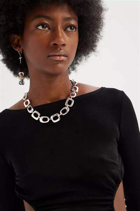 Milly Modern Chain Necklace Urban Outfitters