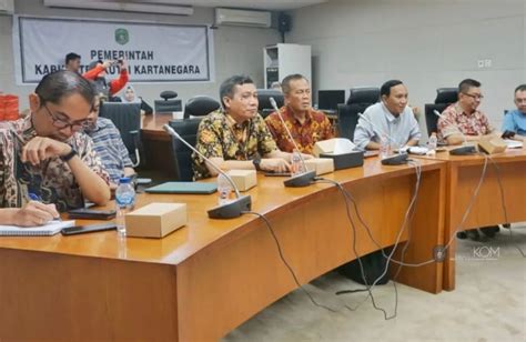 Pemkab Kukar Ikuti Konsultasi Publik Rancangan Perpres Percepatan