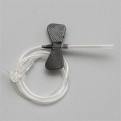 Highly Flexible Tube Iv Infusion Scalp Vein Needle With Double Wings