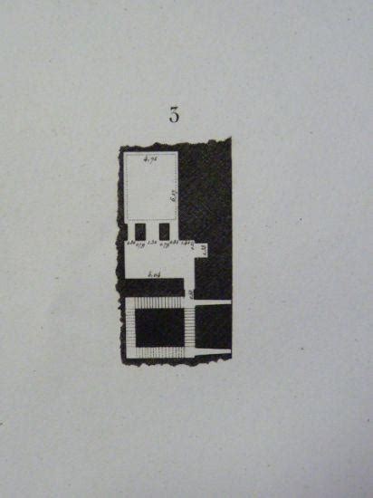 Description De L Egypte Denderah Tentyris Plans Et Coupes