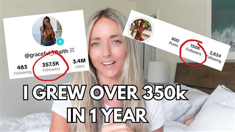 How To Grow Your Instagram And Tik Tok In Less Than A Year Tips That Actually Work Youtube