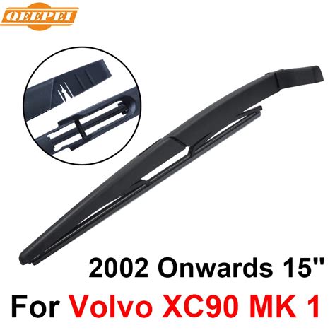 QEEPEI Rear Wiper Blade And Arm For Volvo XC90 MK 1 2002 2010 14 4