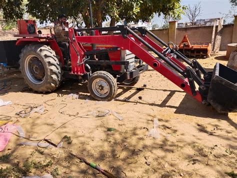 Kg Tractor Backhoe Loader Feet At Rs In Chomun Id