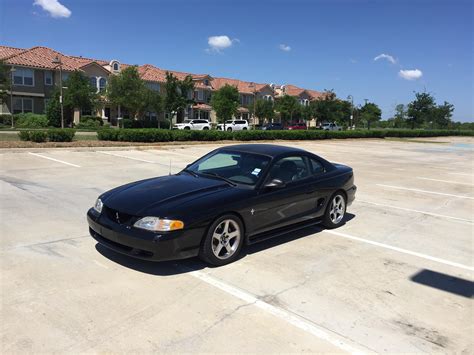 Figured I’d post my ‘03 Cobra swapped sn95 sleeper before I said ...