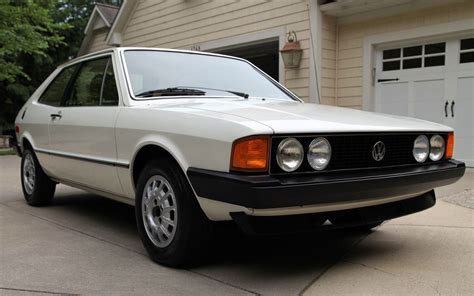 Super Clean 1981 Volkswagen Scirocco