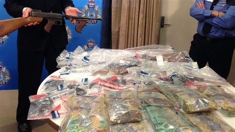 Drugs Firearms And Cash Seized In Raid On Fortified Home In Perth