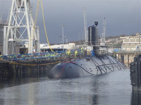 Courageous Progress Friends Of The Royal Navy Submarine Museum