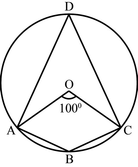 SOLVED In The Given Figure O Is The Centre Of The Given Circle Self