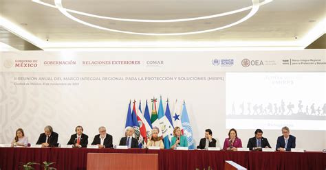 Acnur Aplaude Compromiso De Los Estados Centroamericanos Y México Para Abordar El Desplazamiento