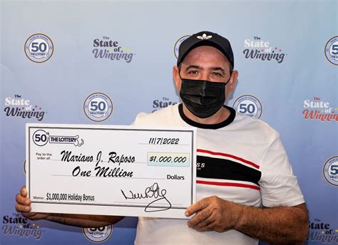 Mass State Lottery Winner Fall River Landscaper Wins 1 Million