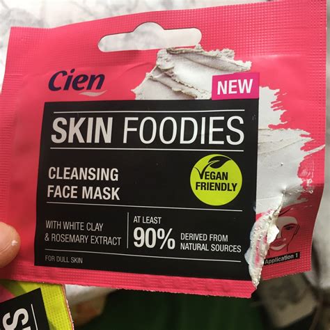 Cien Skin Foodies Mascarilla Facial Exfoliante Reviews Abillion