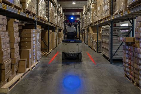 Forklift Safety Solutions | Forklift Safety Lights