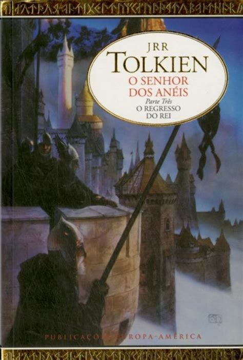 O Senhor Dos An Is Iii J R R Tolkien Livro Wook