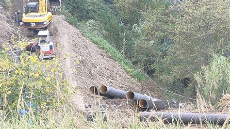 Messina Vanno Spediti I Lavori Per Sostituire Metri Di Condotta