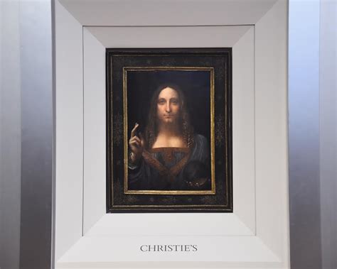 Salvator Mundi De Leonardo Da Vinci Es El Cuadro Más Caro Del Mundo