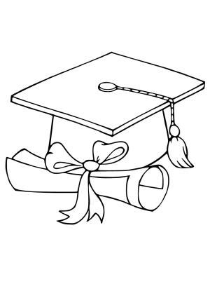 Dibujos E Imagenes Graduaci N Para Colorear Y Imprimir Gratis Para