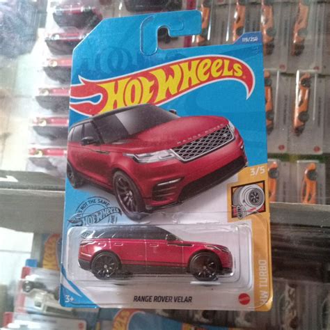 Jual Hot Wheels Range Rover Velar Merah Shopee Indonesia