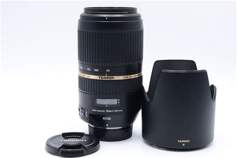 タムロン TAMRON 望遠ズームレンズ SP 70 300mm F4 5 6 Di VC USD ニコン用 フルサイズ対応 A005N