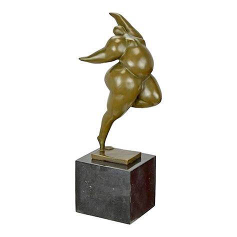 Winged Nude Male Angel Sitting On Plinth Bronze Finish Statue Sculpture Figure Greek Artworks