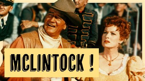 Mclintock 🐎 Película Del Oeste Completa En Español John Wayne