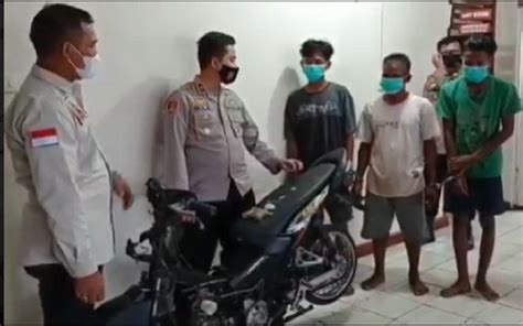 Polisi Tangkap Pencuri Dan Penadah Suku Cadang Di Pemulutan