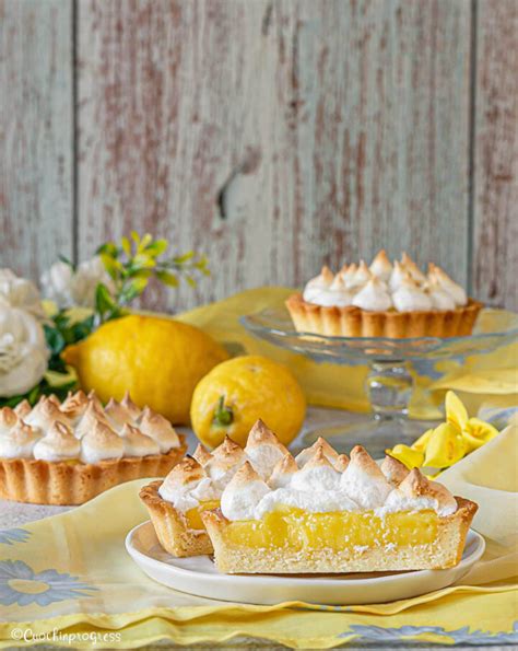 Crostatine Al Limone Meringate Semplici E Golosissime