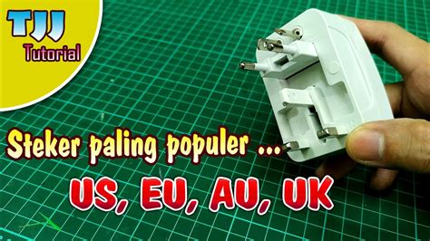 Paling Populer Apa Itu Steker Us Eu Au Uk Electrical Plug Youtube