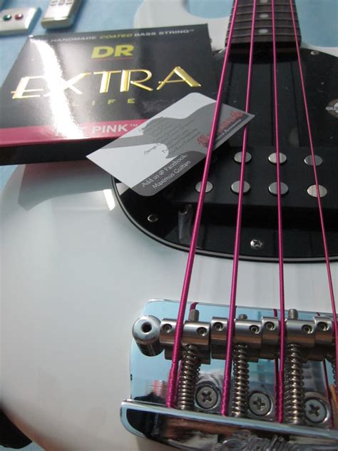 Maximus Guitars And Accessories Dr K3™ Coated Extra Life Bass Strings