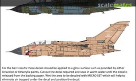 Contents For Raf Panavia Tornado Gr Xtradecal X In Box