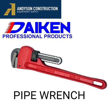 Daiken Pipe Wrench Lazada Ph