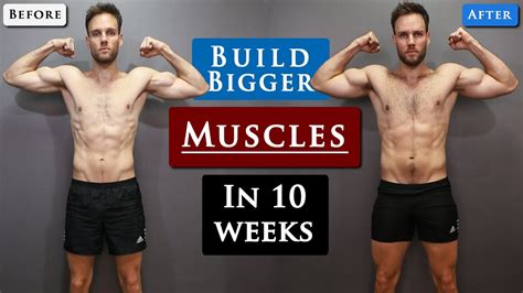 How To Gain Muscle For Skinny Guys Full Workout Routine Mens