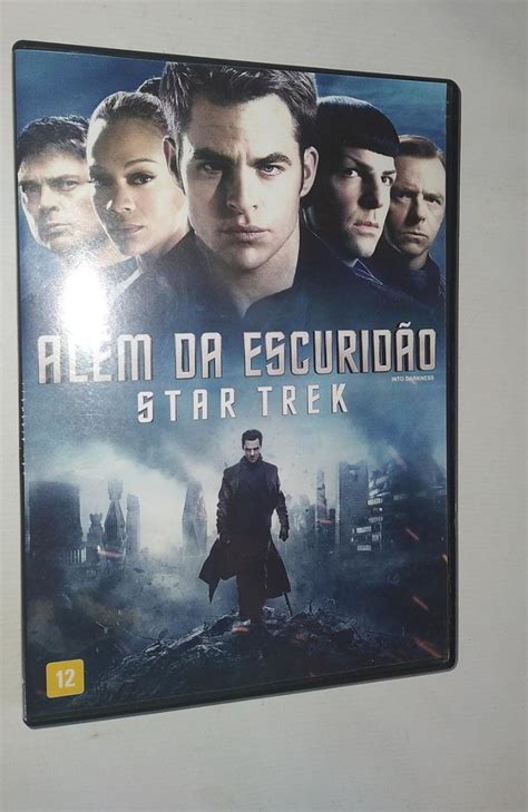 Dvd Al M Da Escurid O Star Trek Filme E S Rie Usado