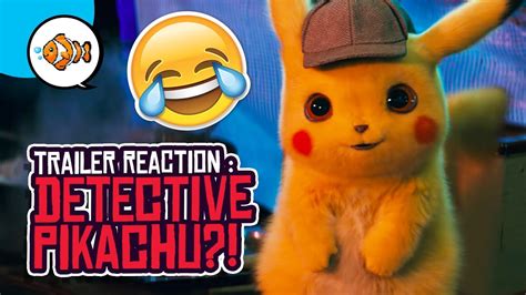 Detective Pikachu Trailer Reaction Youtube