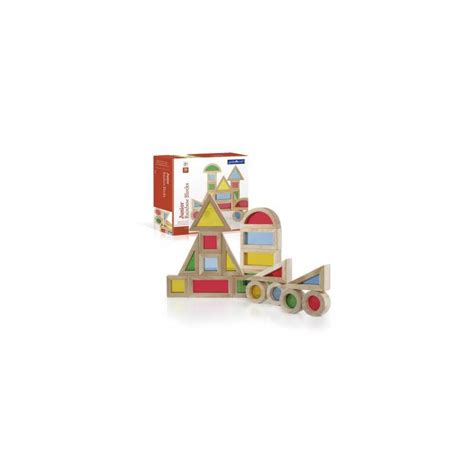 Construcción Bloques Junior Arco Iris GUIDECRAFT