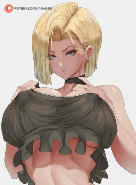 Android 18 Aranee Dragon Ball Hentai Arena