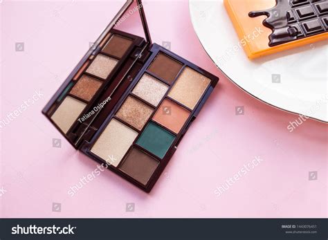 Concept Makeup Office Dresscode Nude Palette Stock Photo Edit Now 1443076451