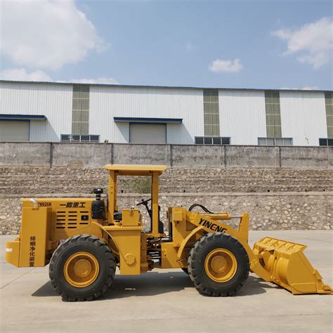 Yineng K Wheel Loader Construction Equipment Made In China Efficient