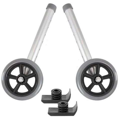 Buy Walker Wheels And Ski Glides Replacement Feet Accessories Parts