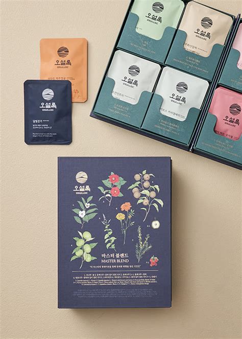 Osulloc Master Blend Organic Tea Gift Collection Client Gift Co