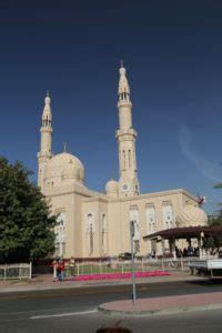 Moschea Di Jumeirah Fotografando In Giro Per Il Mondo