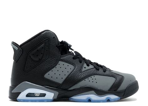 Air Jordan 6 Retro Gs Black Cool Grey Air Jordan 384665 010