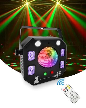 Eagou Diary Partylicht 50W RGBW LED Disco Licht 4 In 1 Party Lichter