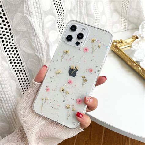 Pressed Flowers IPhone Case FinishifyStore