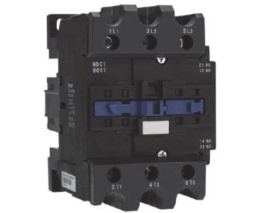 Ac Contactor With Ac Control Circuit Nader Ndc Ndc A Series