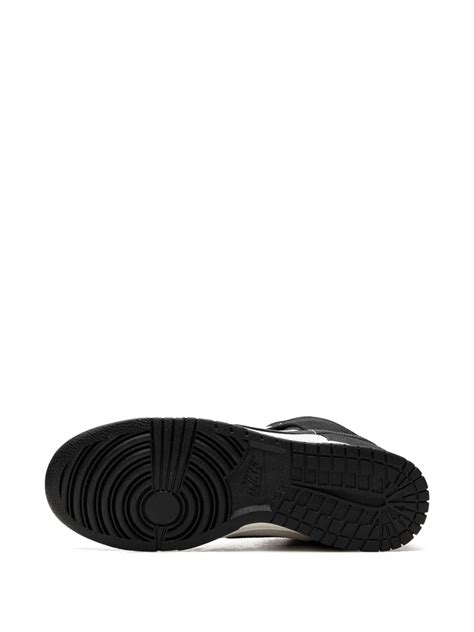 Nike Dunk Mid Blackwhite Sneakers Black Farfetch