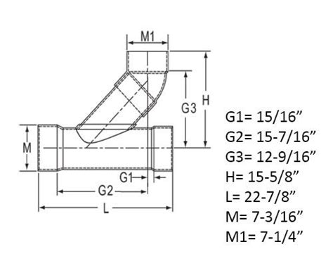 6 DWV PVC Combination Wye And 1 8 Bend Two Piece 3777 060