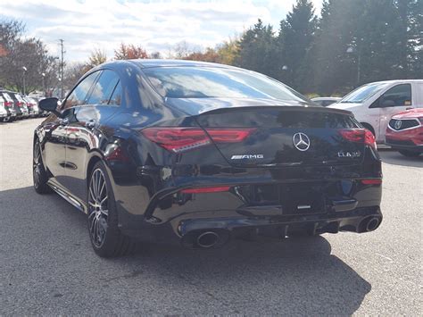 New 2021 Mercedes Benz Cla Amg® Cla 35 Coupe Coupe In West Chester Mn164818 Mercedes Benz Of