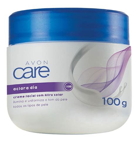 Avon Care Aclara Creme Facial Filtro Solar Dia G Mercado Livre